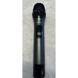 Bietrun Single UHF Wireless Microphone Professional Black Multi Purpose Handheld